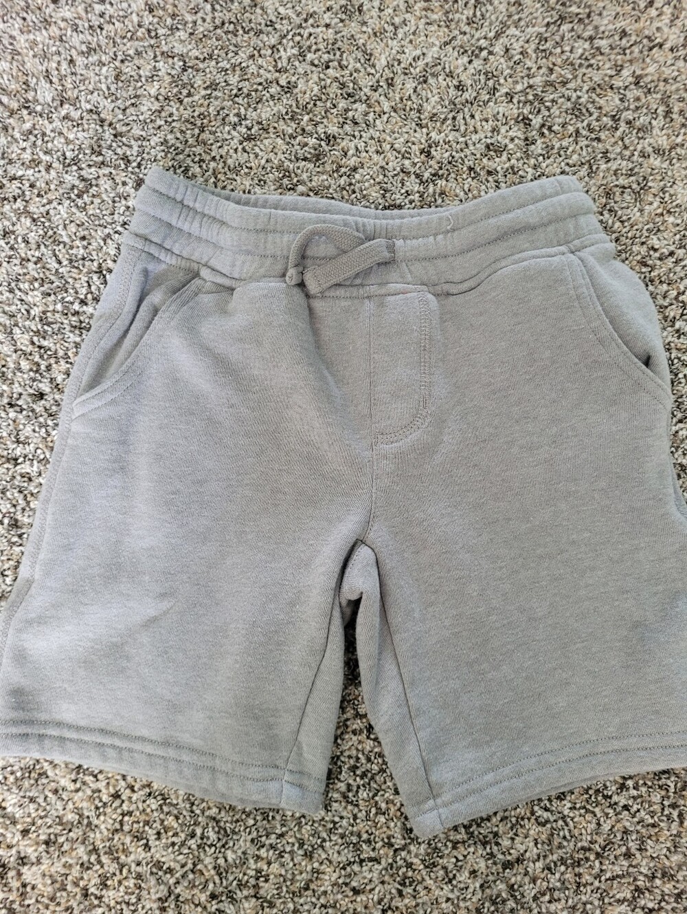 FabKidsPull On Fleece Short Size Small 6/7